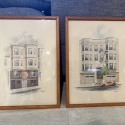 Wall Art Watwr Colored 26 inches