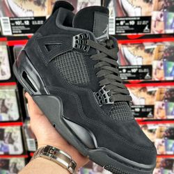 Air Jordan 4 Retro Black Cat  High Quality Alternative
