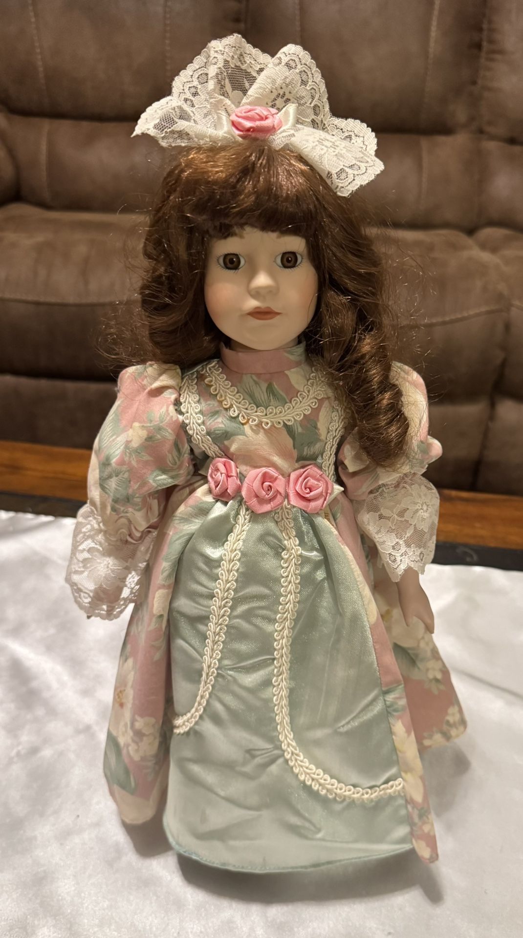 Collectible Porcelain Doll