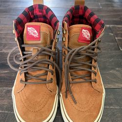 Scotch guard Vans