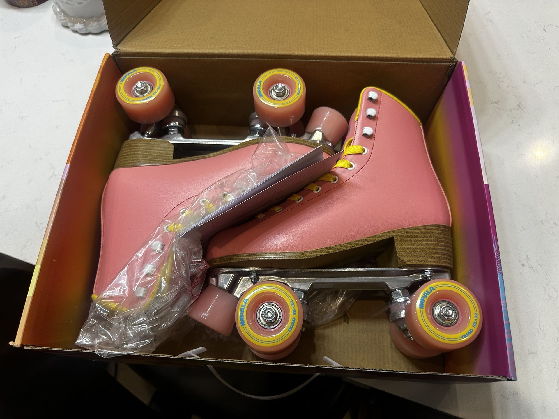 Impala Roller Skates Size 7 Wmns