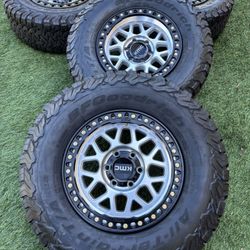 KMC Wheels New Rims Toyota Tacoma 4Runner Chevy Silverado Denali 