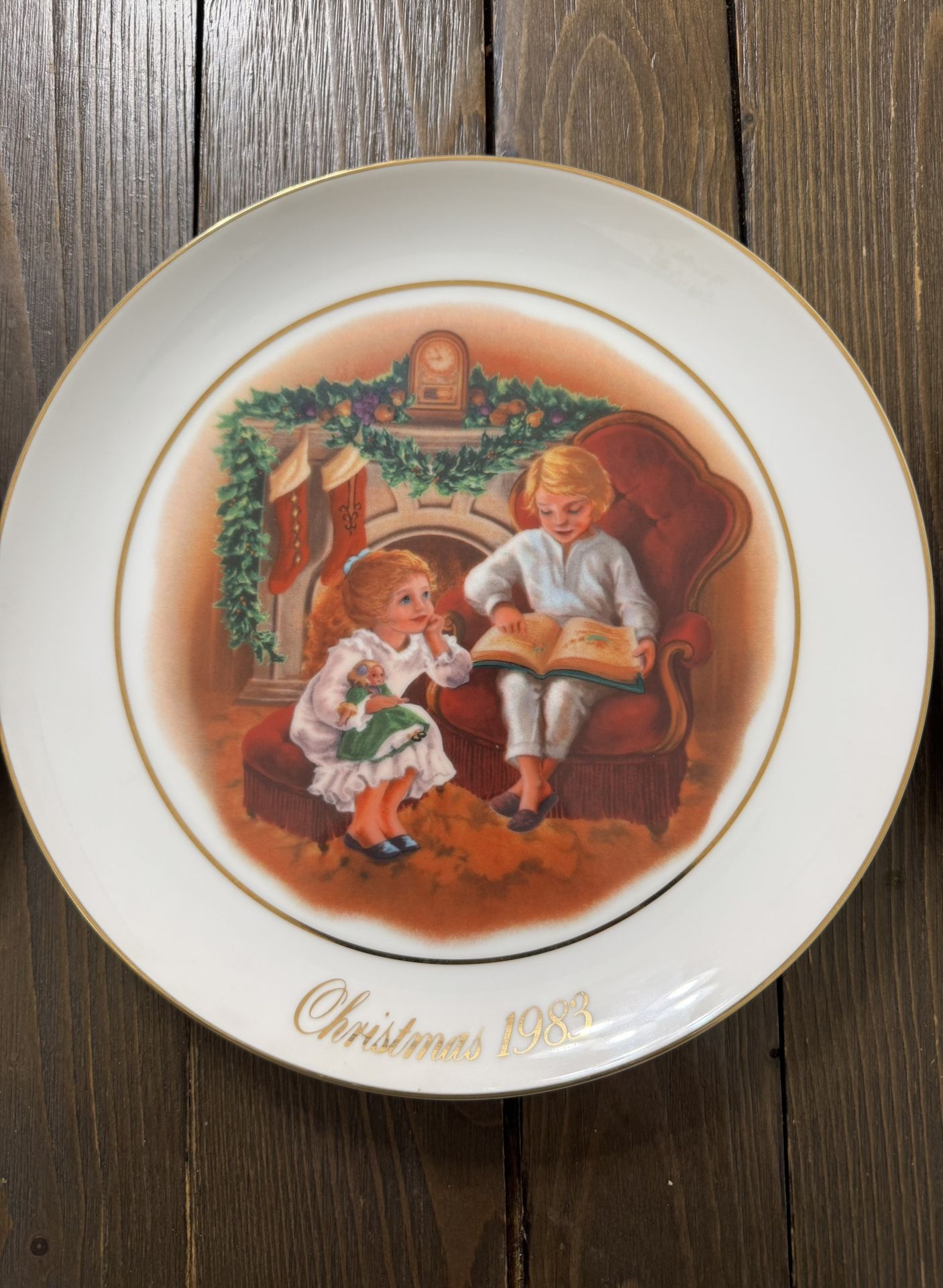 Gold Plated Antique Plates