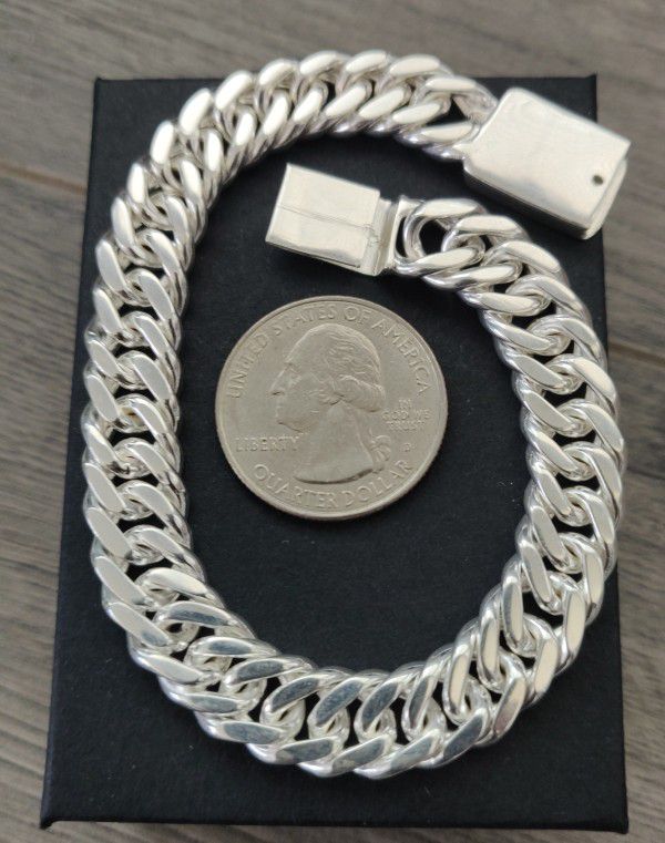 Esclava De Plata 925 / Sterling Silver Bracelet 
