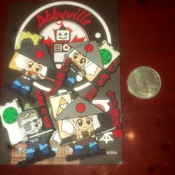 Crock Charms Japanese Anime Chibi Ashigaru Collection