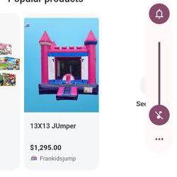 Bounce House/ Jumperc