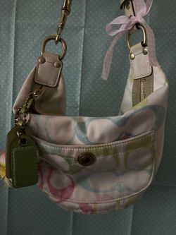 Vintage coach shoulder bag