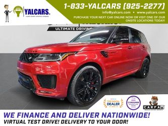 2021 Land Rover Range Rover Sport