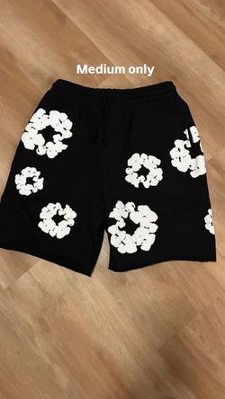 Denim tear shorts