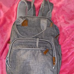 Diaper Backpack 
