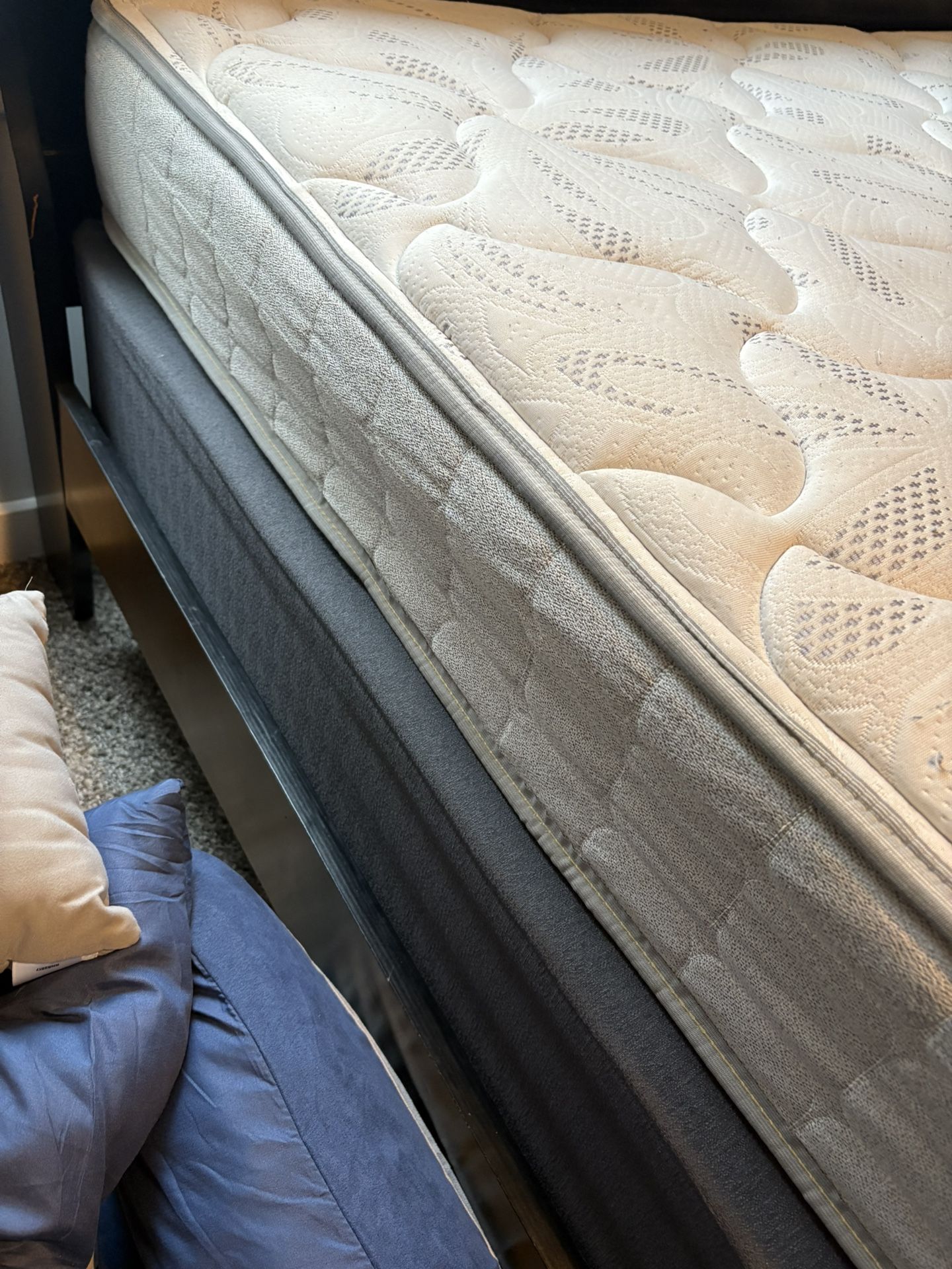 Queen Mattress And Box Spring