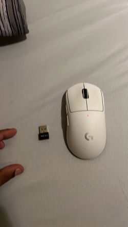 The Logitech super light pro two