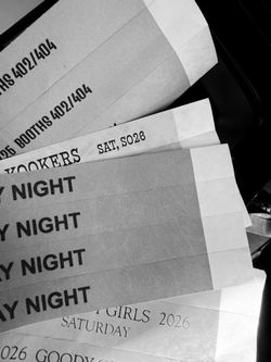 HLSR RODEO COOK OFF WRISTBANDS HOUSTON