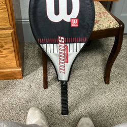 Tennis Racquet With Cover