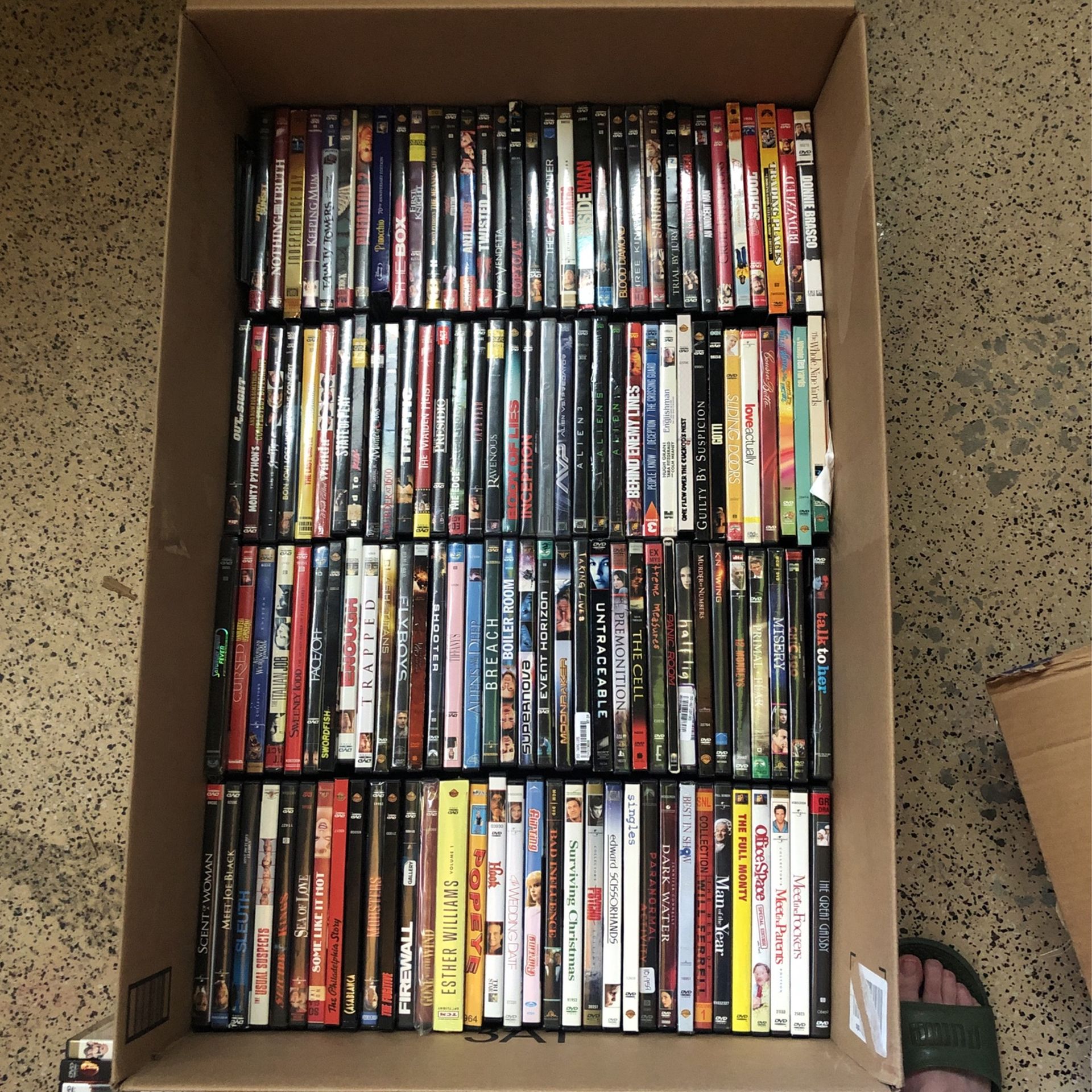 DVD’s $1 Each