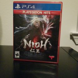 PS4 Nioh Greatest Hits Edition