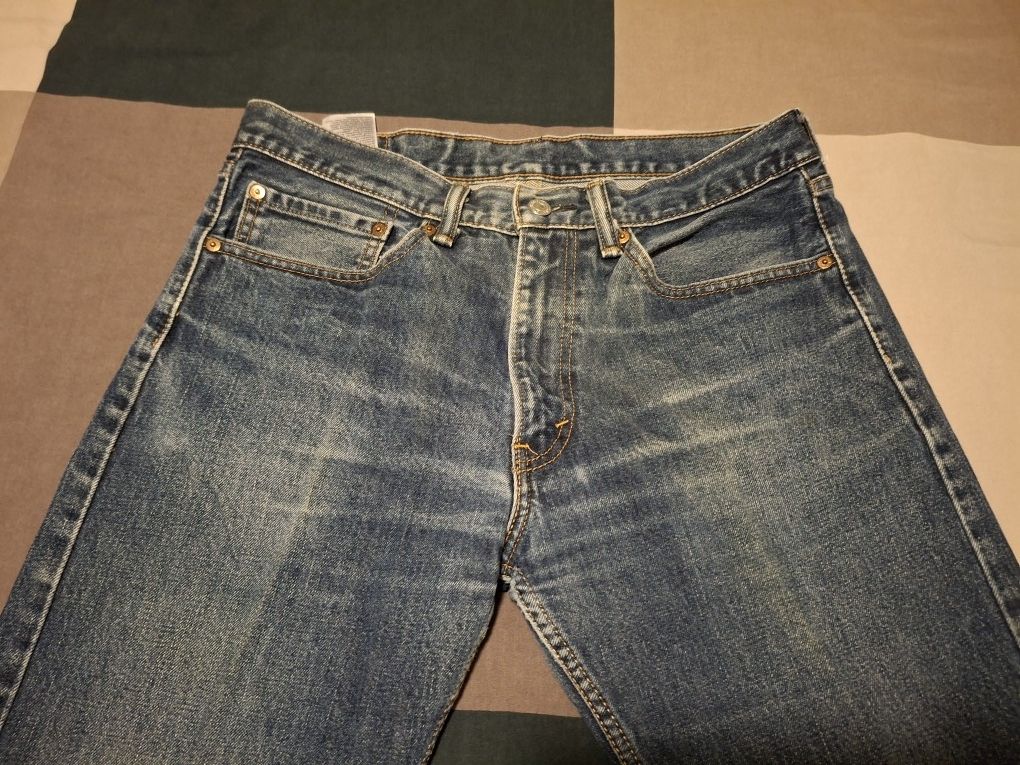 Mens Levi 505 Jeans 34x30