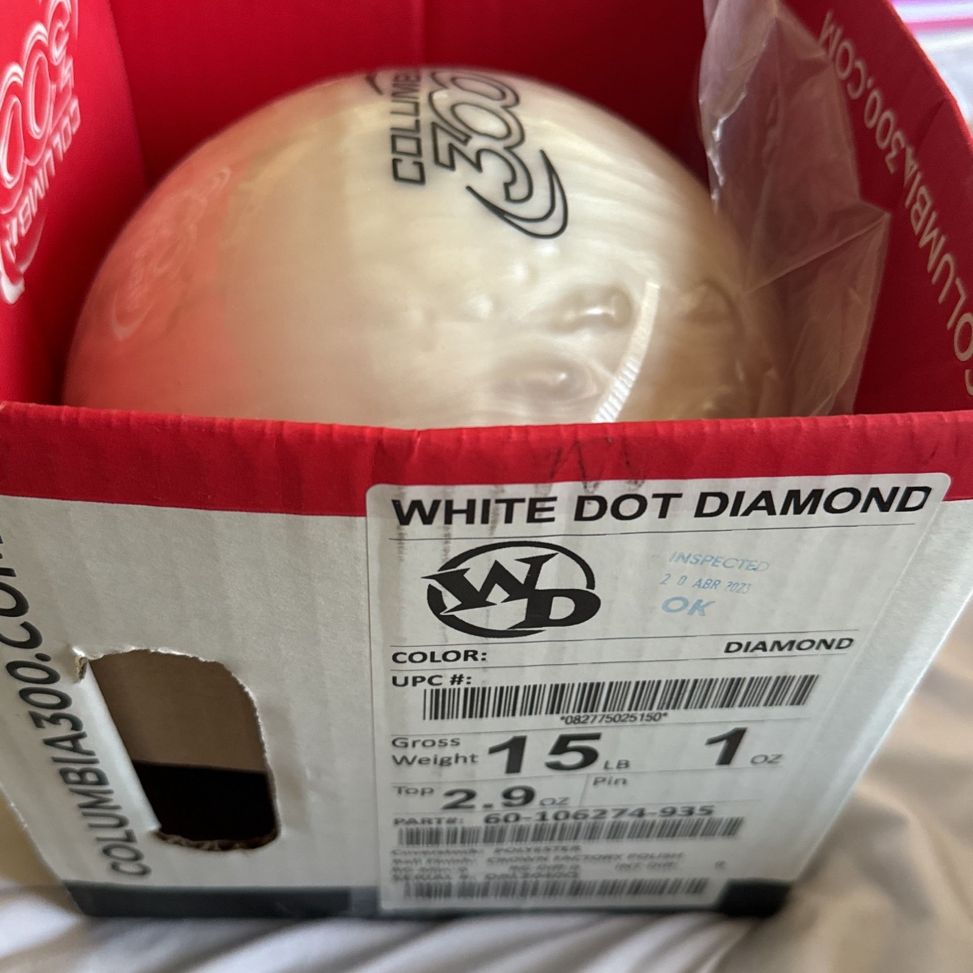 Bowling ball