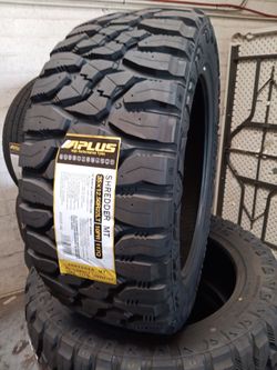 New Set of tires 35 12.50 22 APLUS MT