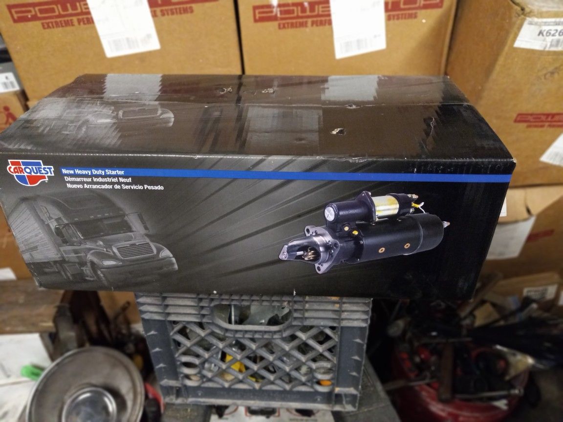 Industrial Commercial Truck Starter