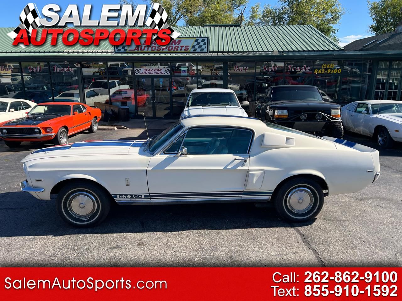 1967 Ford Mustang