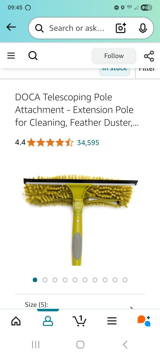 DOCA Extension Pole 30FT