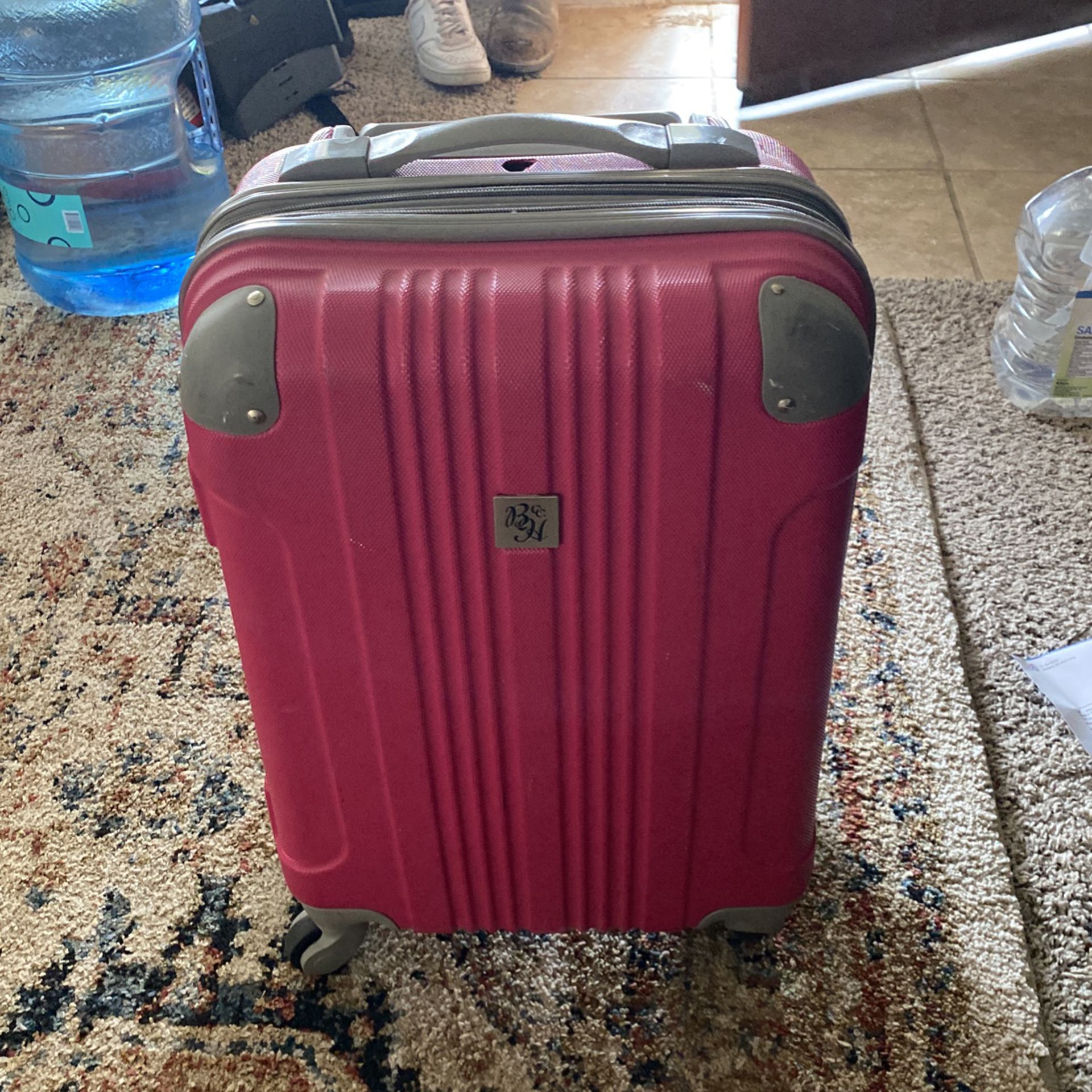 Pink Suitcase