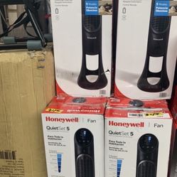 Fan Honey Well 5 Speed Quiet 