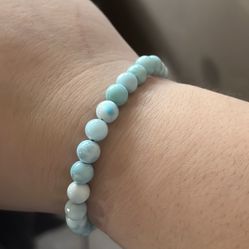 Larimar Bracelet 