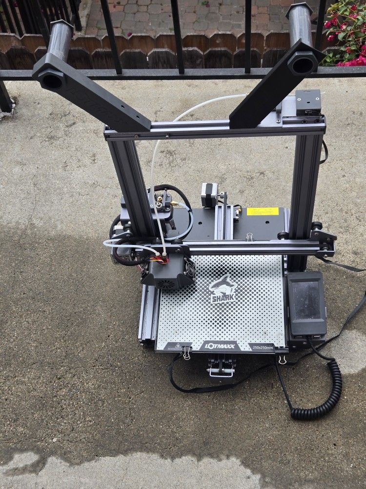 Shop Small and Shop Local. Lotmaxx Multifunctional 2 in 1 3D Printer Dual Color & Laser Engraver Fast Sale!