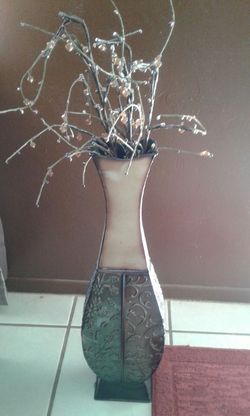 Decoration vase stand