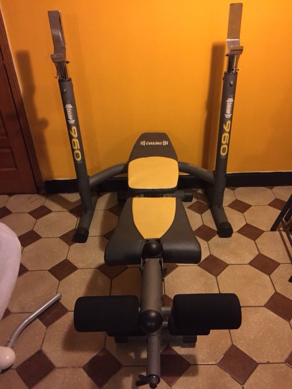 Body Champ Olympic Weight Bench 960