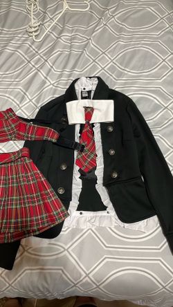 Mystery House School Girl Halloween Costume