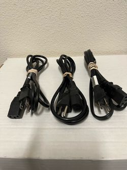 PC - Power Cables $ 5 - Each