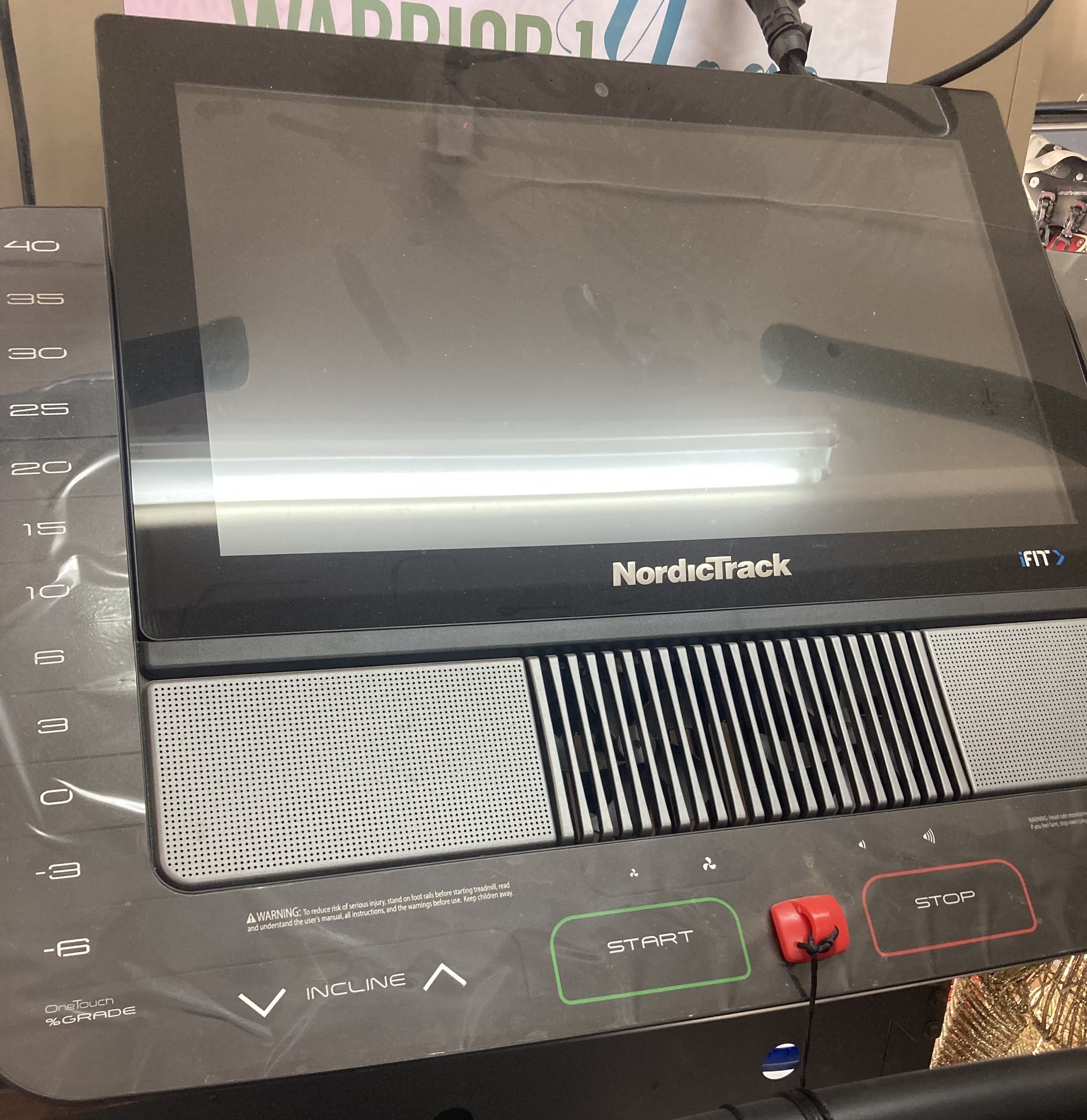 NordicTrack Treadmill X22