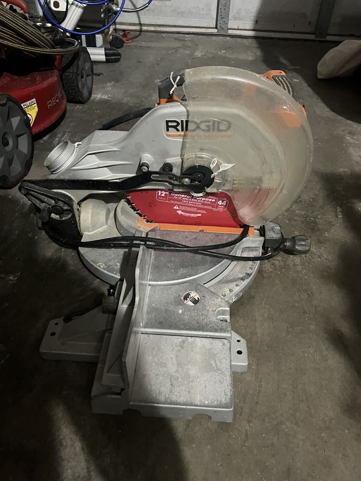 Ridgid Electric Saw $100 OBO