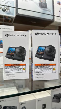 DJI Osmo Action 6 Camera Standard Bundle