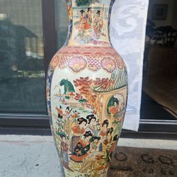 Japanese Style Imari Vase