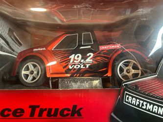 Radio controlled craftsman truck