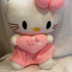Hello Kitty Plushie 