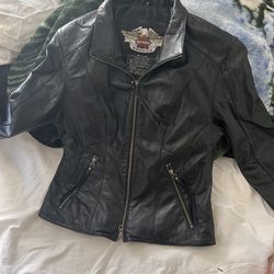 REAL Vintage Harley Davison, Leather Jacket