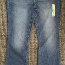 NWT boot cut jeans