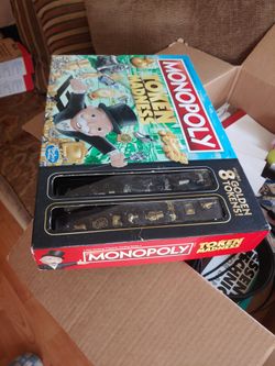 Monopoly.... TOKEN MADNESS