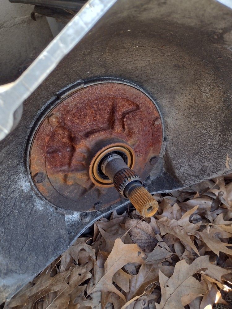 Turbo 400 Long Tail No Torque Converter