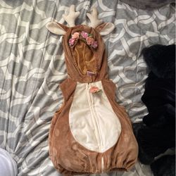 6-9months Baby Deer Costume