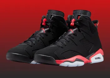 Jordan 6 reverse infrared size 10.5 (NO TRADES PRICE IS FIRM)