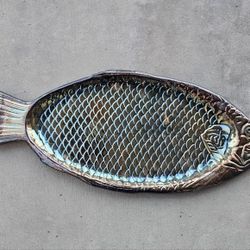 Reed & Barton Fish Platter Antique 