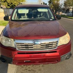 2010 Subaru Forrester 