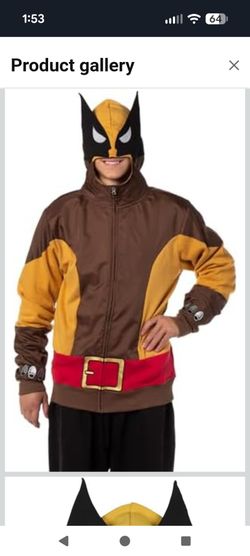 X-Men Wolverine Hoodie