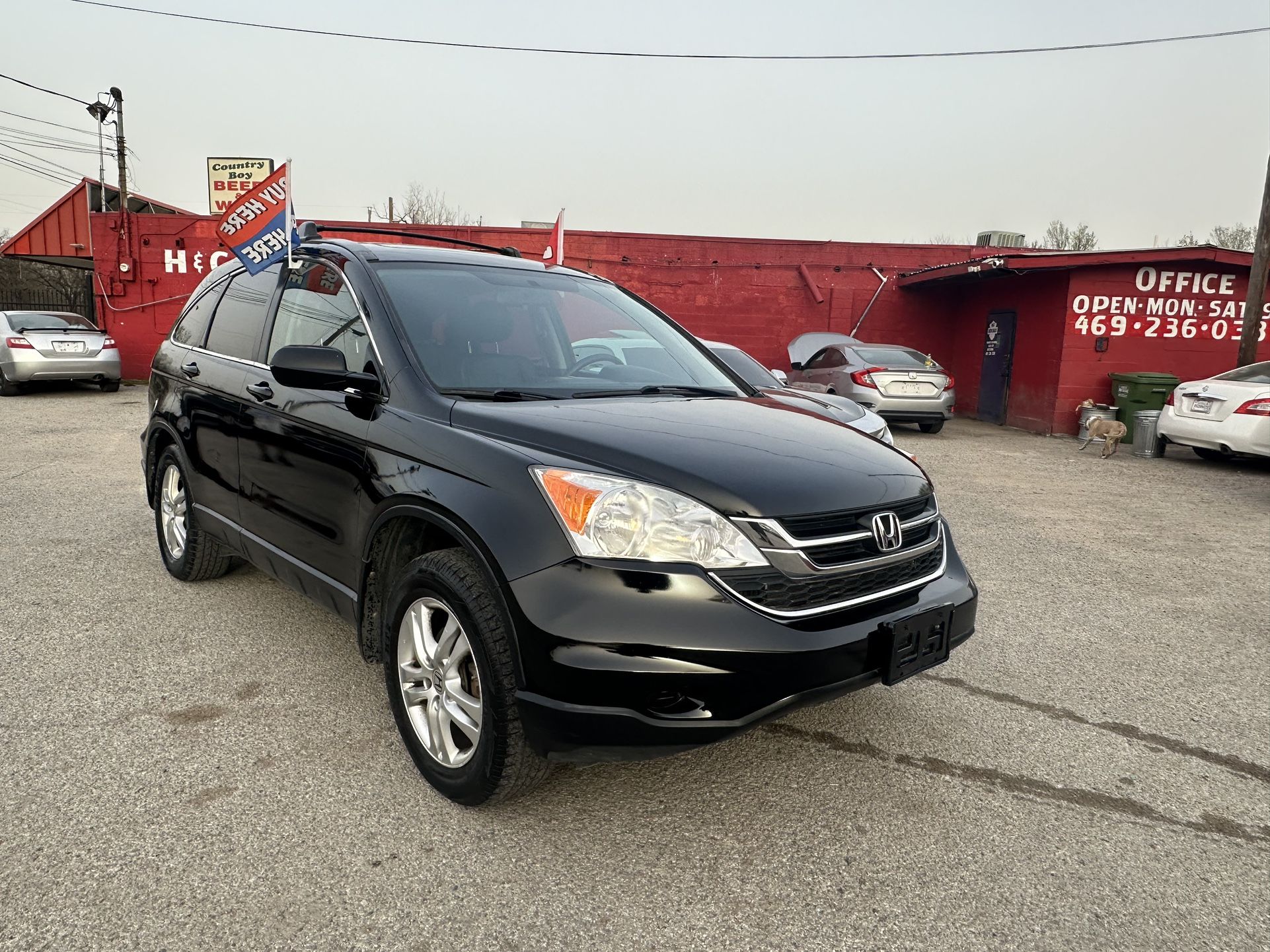 2012 Honda Cr-v